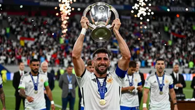 Scaloni in tears as Argentina fall to Spain in 2026 World Cup final
