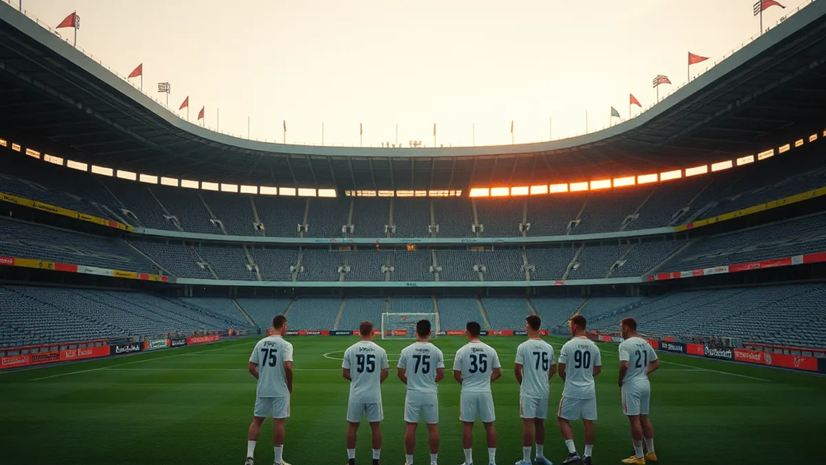 Argentina national football team prepares with asado before Austria match