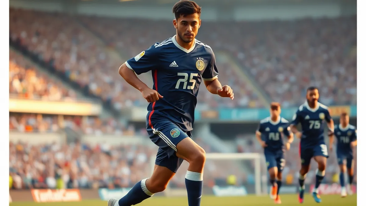 Argentina national football team kicks off their World Cup 2026 journey