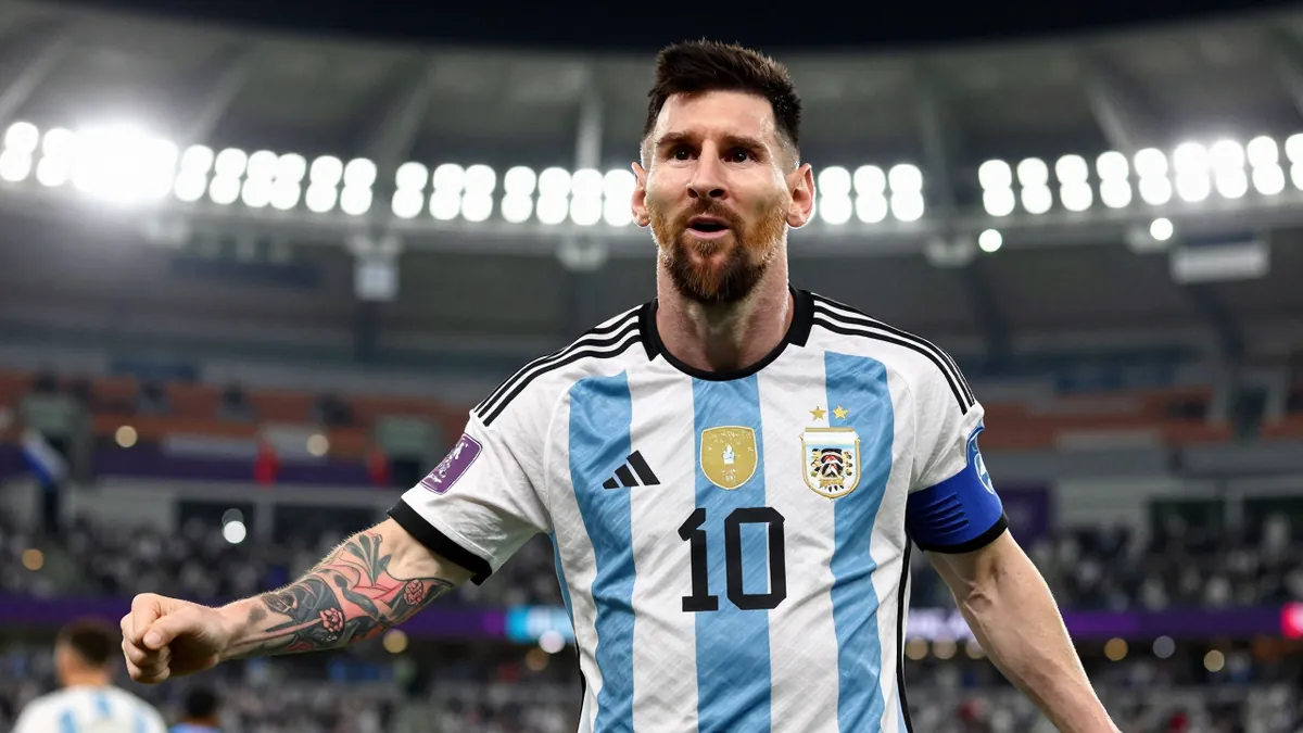 One month after the historic win: Argentina celebrates the comeback against England