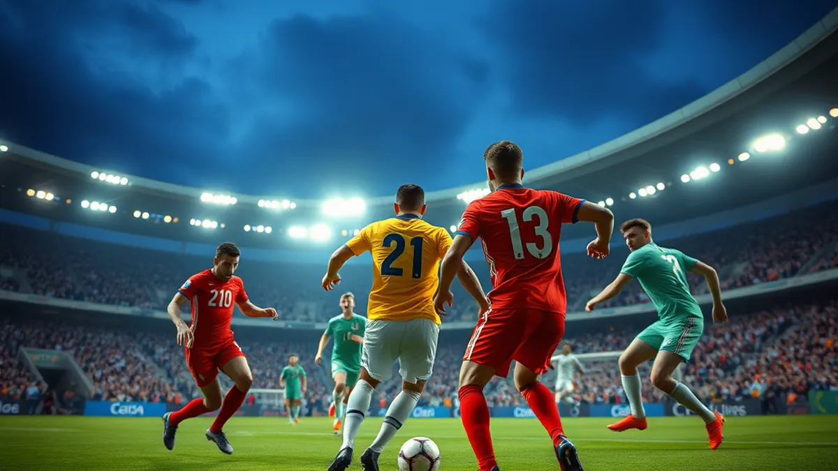 Argentina national football team breaks World Cup goal record