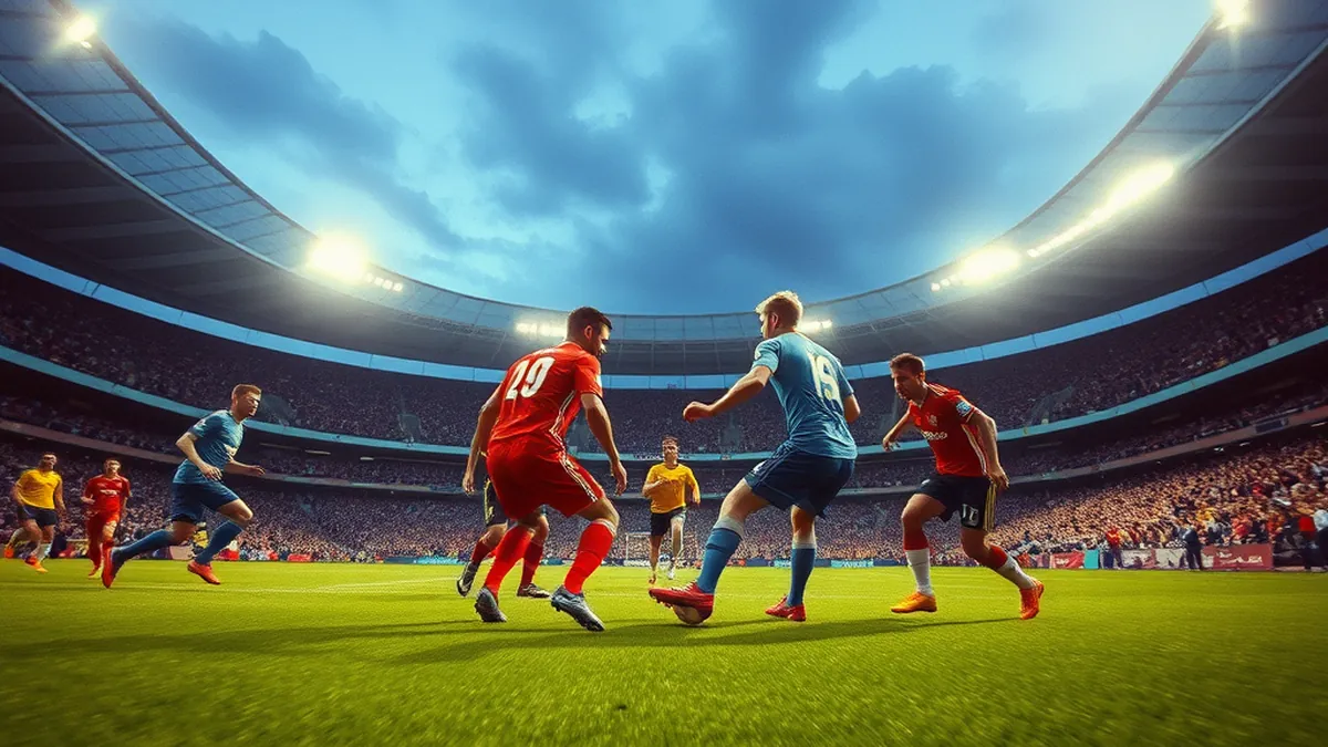 Argentina national football team qualifies as group leader