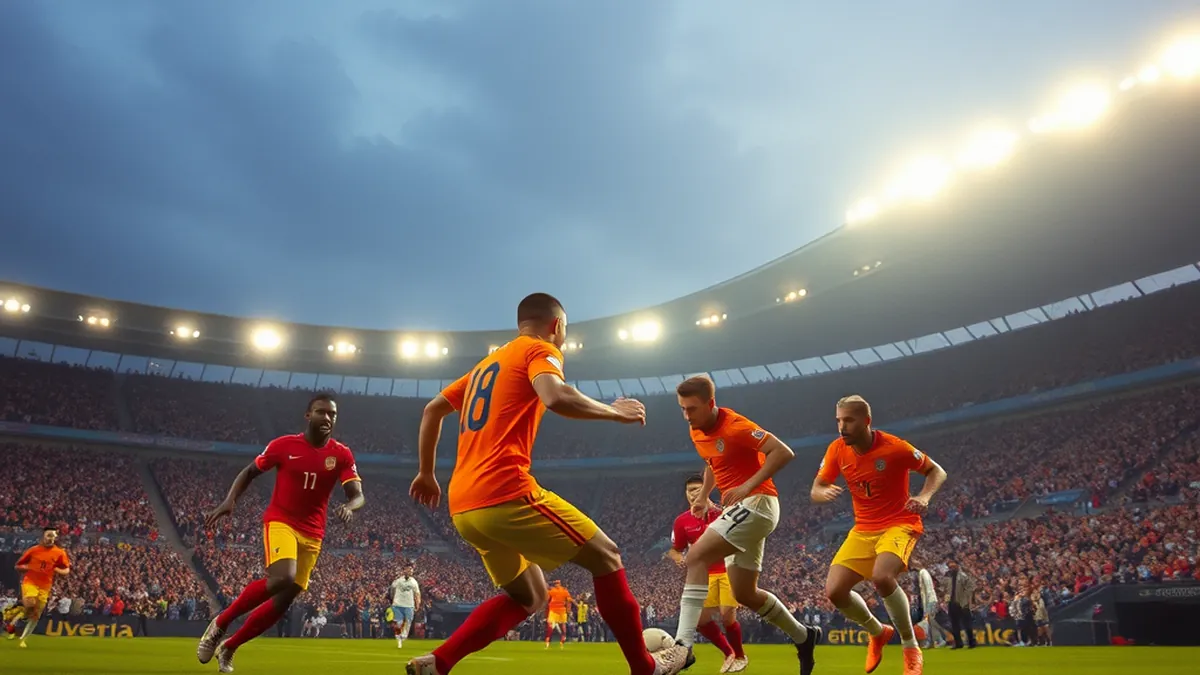 Argentina national football team wins 2-0 against Austria in World Cup 2026