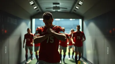 La Selección Argentina se prepara para el partido con Austria