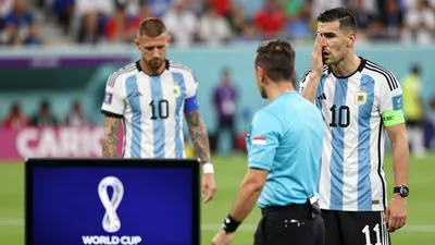 IFAB Recognizes Grave Error in Favor of Argentina at World Cup: 'The Infraction Itself Cannot Be Revised or Modified'