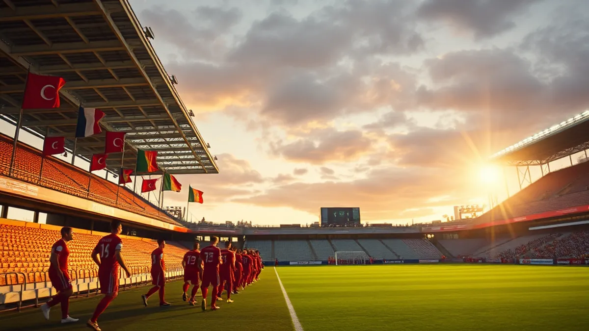 Argentina national football team advances in World Cup