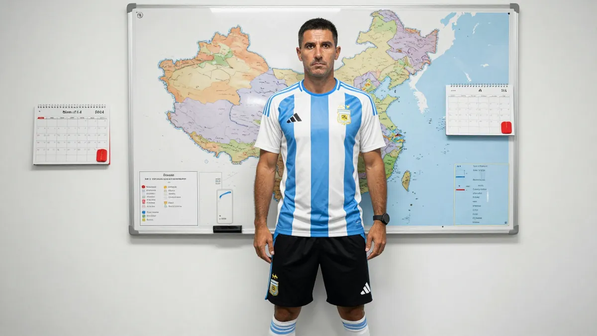 La Selección argentina prepara su próximo ciclo con Messi