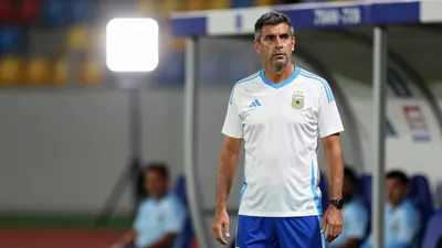 Facundo Medina, Argentina's left-back, eyed by Bayer Leverkusen