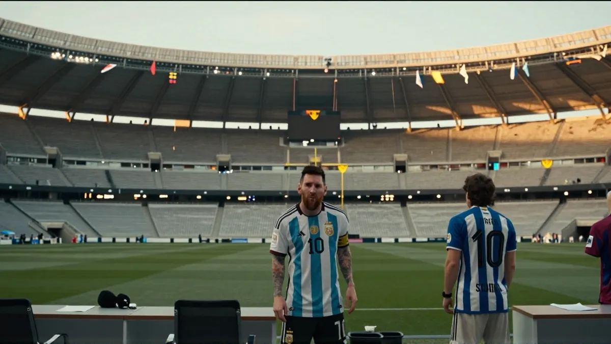 Rosario Central genera polémica al omitir a Messi y Scaloni en homenaje a la Albiceleste