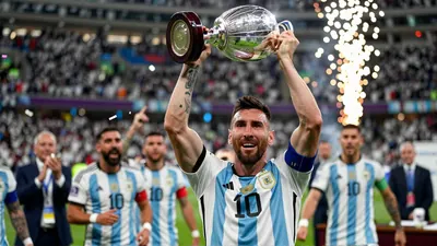 Scaloni in tears: 'I don't know if I can repeat something this big' after losing World Cup final to Spain
