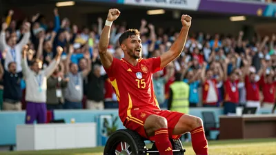 Spain beat Argentina 1-0 to win FIFA World Cup 2026!