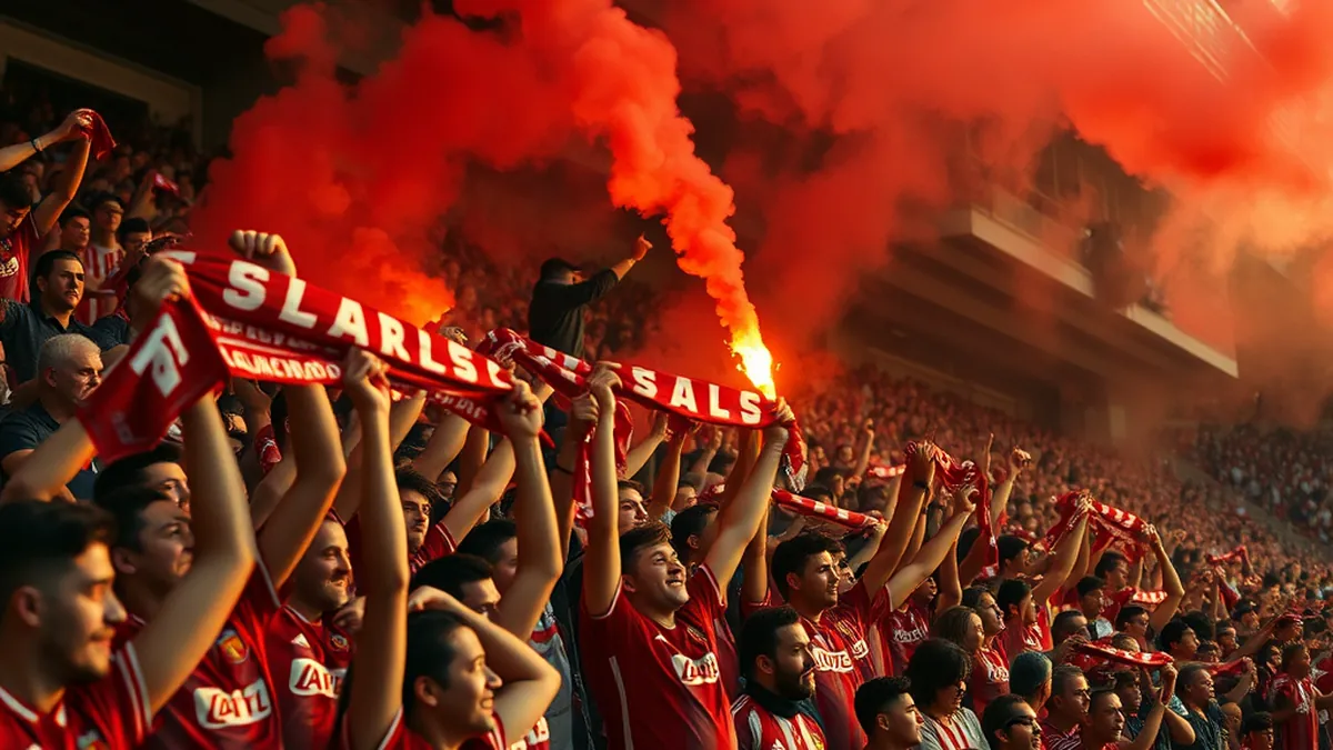 El Alma de la Hinchada: Tradiciones en el Estadio de La Albiceleste
