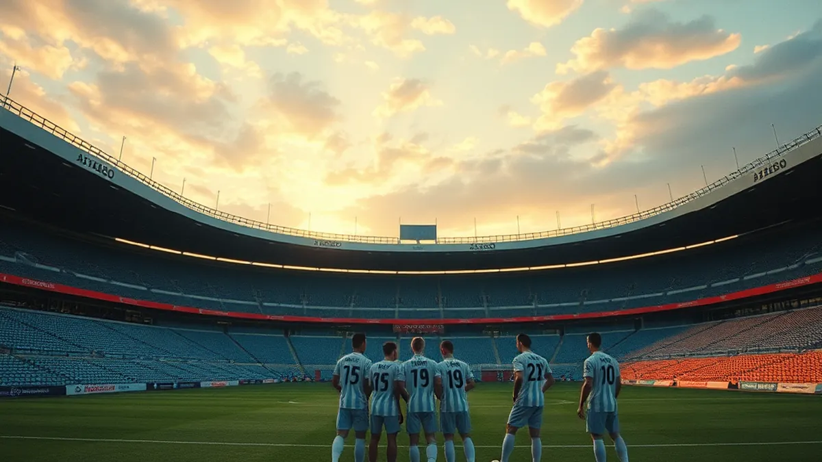 Argentina national football team impresiona a Ralf Rangnick con su equilibrio