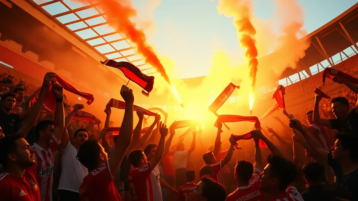 La cultura de la hinchada: Tradiciones y rituales de la Albiceleste