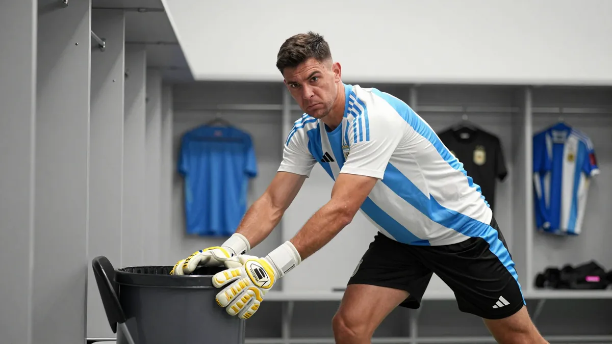 Escándalo con Nahuel Guzmán: empujó al árbitro y rompió todo camino al vestuario