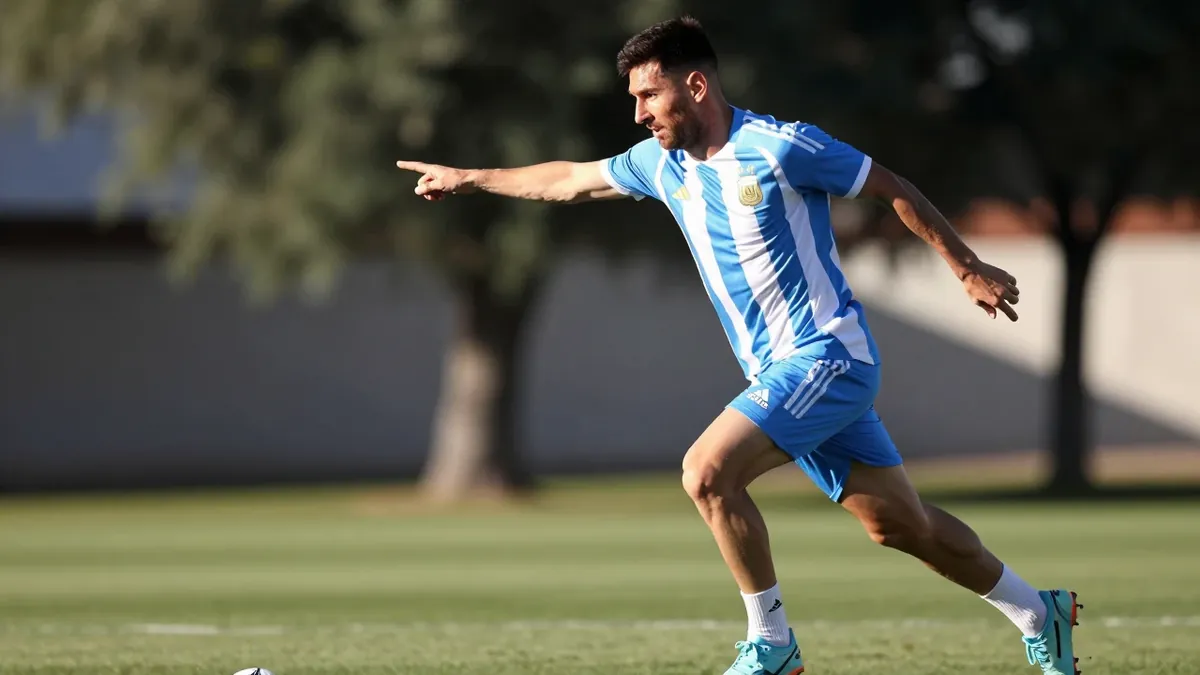 Argentina face Bolivia in a friendly in Córdoba this Wednesday, a key tune-up ahead of Lionel Messi's final international...