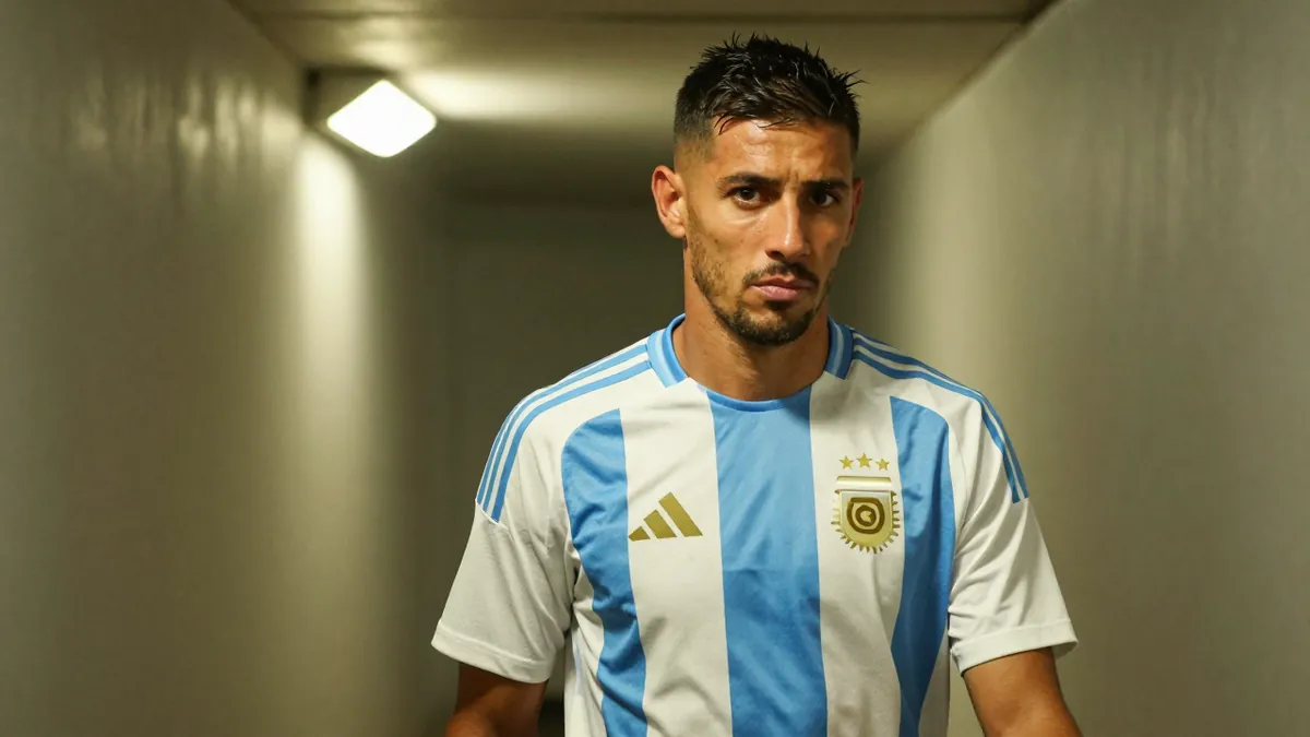 Argentina players join Messi in paying respects to Jorge Messi, his father