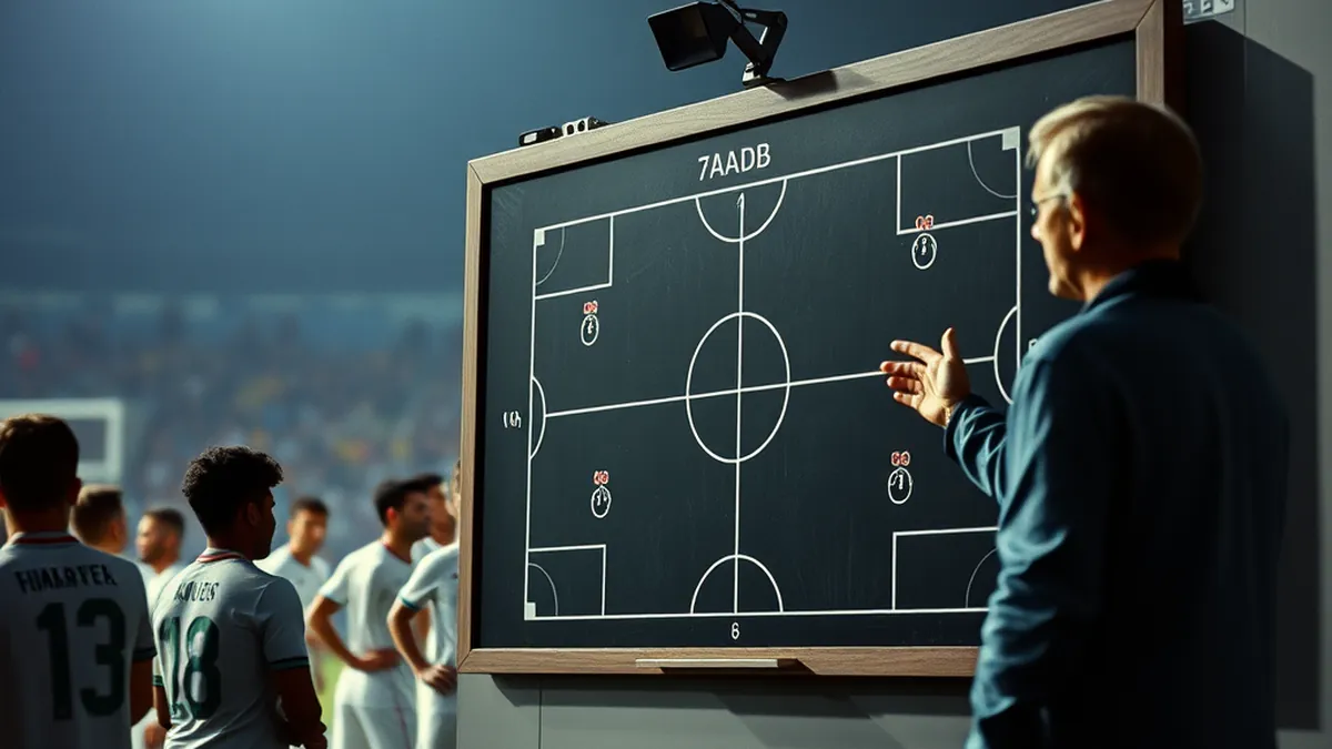 Argentina national football team derrota a Argelia con una lección de fútbol