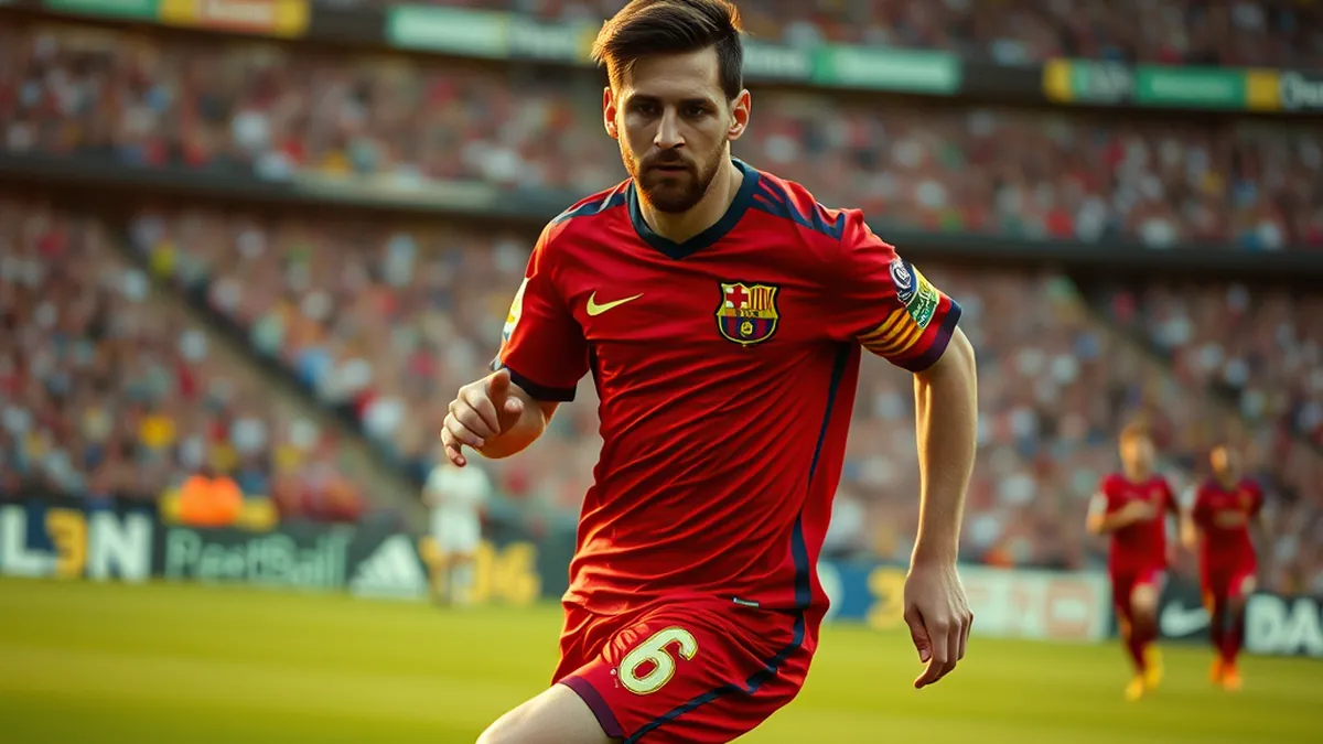 Argentina National Football Team: Scaloni Shapes Team Around Messi
