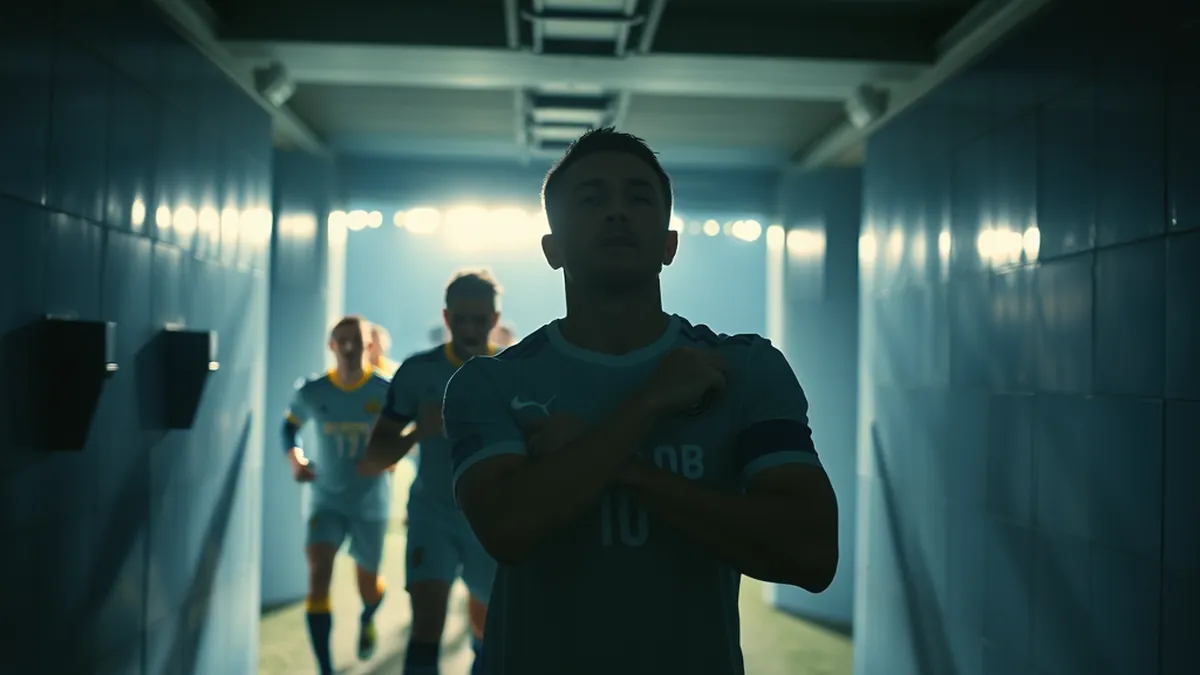 Argentina National Team Prepares for World Cup