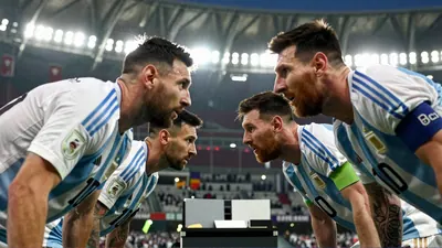 Argentina hunts Messi's partner to unlock Swiss clash