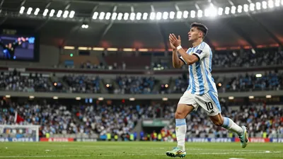 Franco Domínguez Ávila, brother of striker Chimy Ávila, scored twice and converted his penalty in the final as...