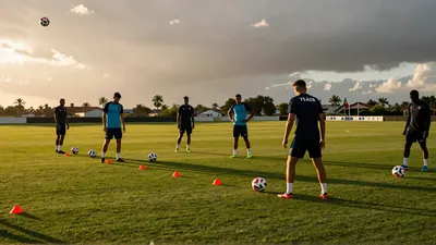 Tormentas en Miami obligan a la Selección a suspender entrenamiento