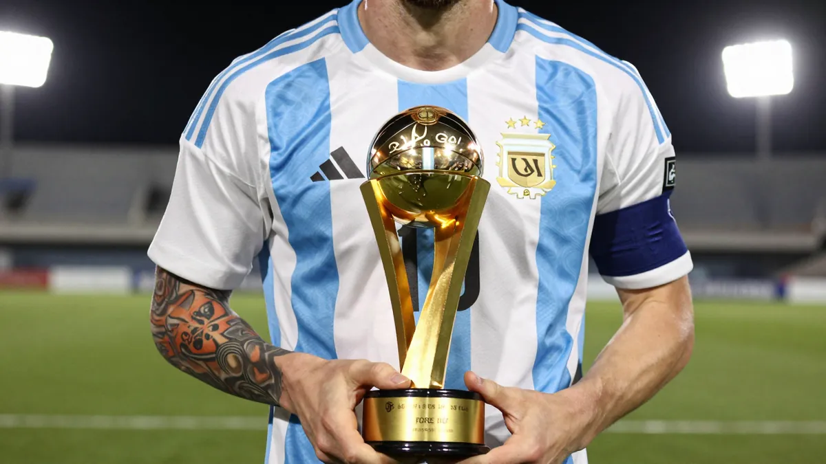 Argentina busca inspiración en el diseño para el éxito en el Mundial 2026
