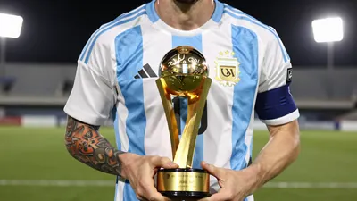 Argentina seeks inspiration in design for World Cup 2026 success