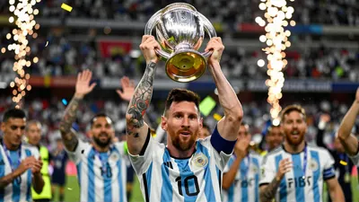 La Selección argentina sigue dependiendo de Messi
