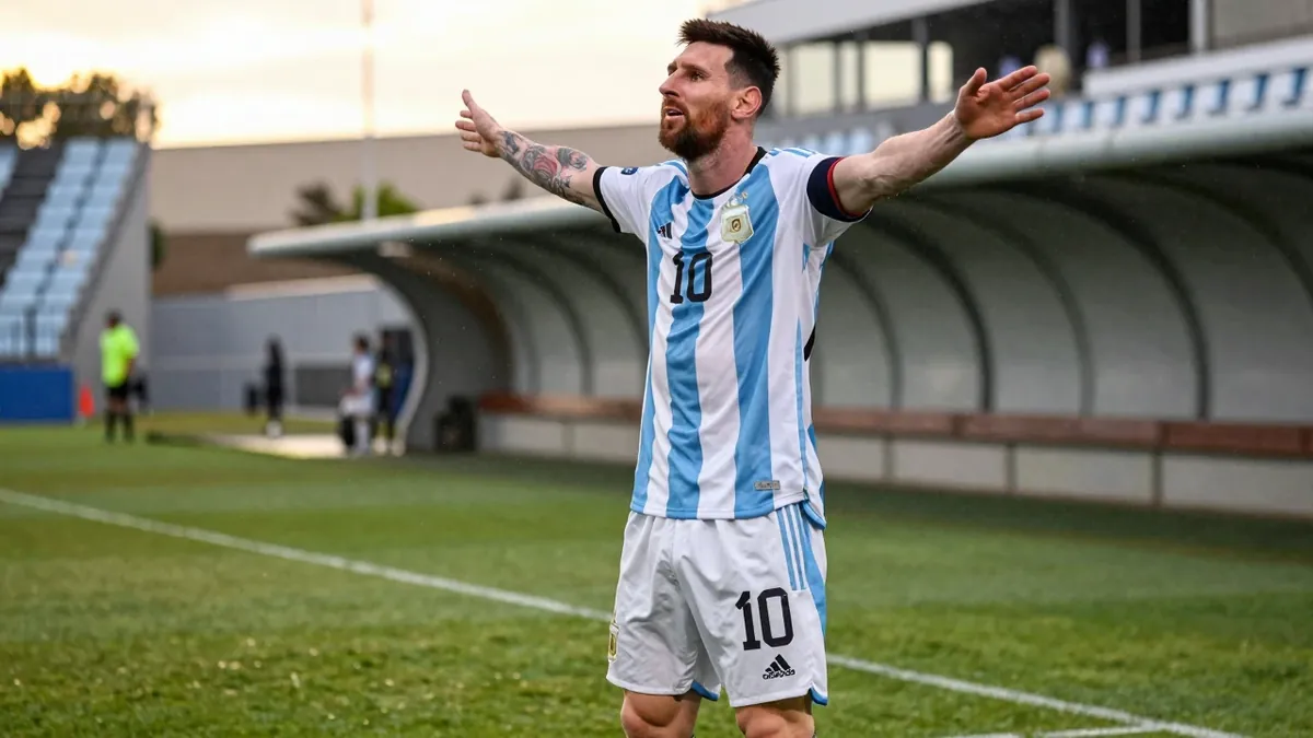 Argentina will play three friendlies in October, with the match against Benin on 6 October set to be Lionel Messi's final...