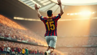 La albiceleste hace historia con Messi
