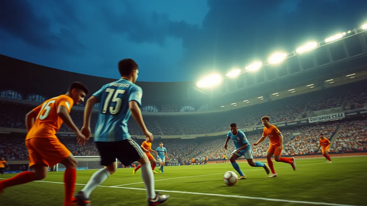 Argentina beat Uruguay to set unprecedented World Cup record
