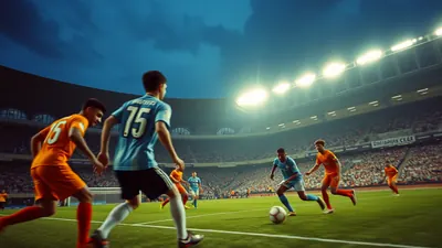 Argentina beat Uruguay to set unprecedented World Cup record