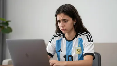 Argentina loses in World Cup, fan bets 15 million
