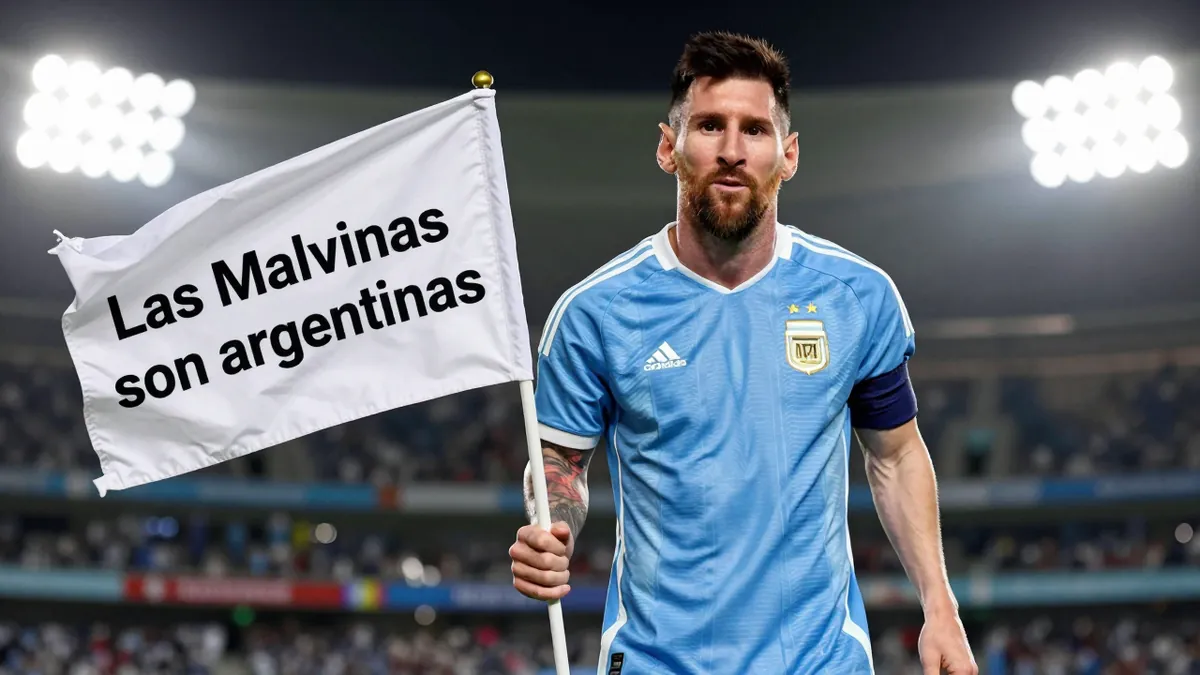Argentina receives Falklands flag at 2026 World Cup: emotional moment
