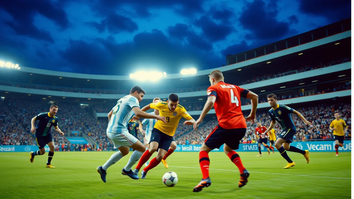 La Selección argentina puede cruzarse con Brasil en semifinales