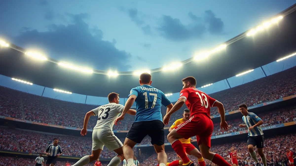Argentina's World Cup loss exposes physical deficit