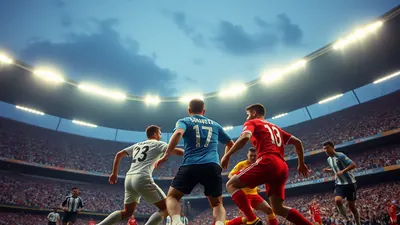 Argentina's World Cup loss exposes physical deficit