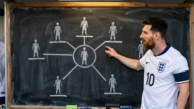 Scaloni hits back at England ex-players' Messi and Argentina criticism