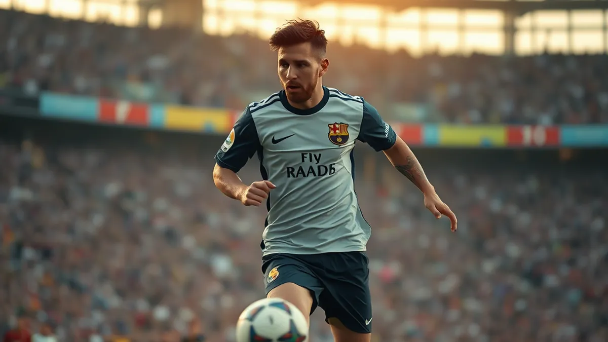 La Selección argentina brilla con Messi