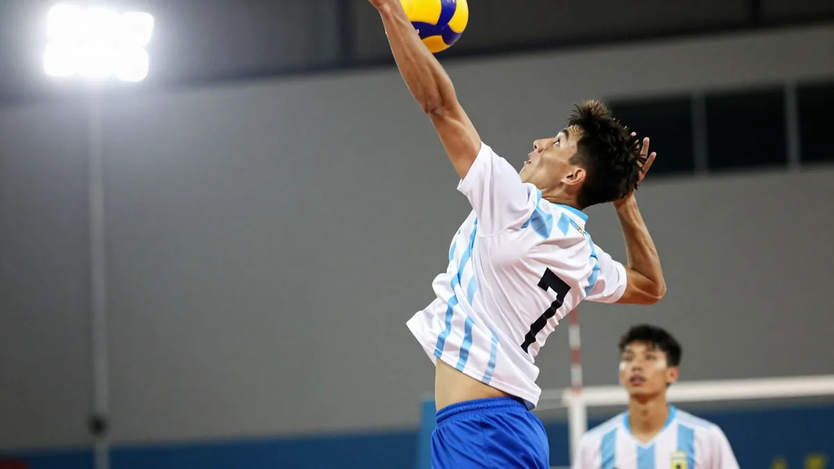 ¡Argentina se corona en la Copa Sudamericana de Vóleibol!