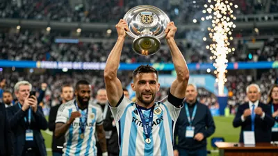 AFA honors Argentina after emotional homecoming following 2026 World Cup final