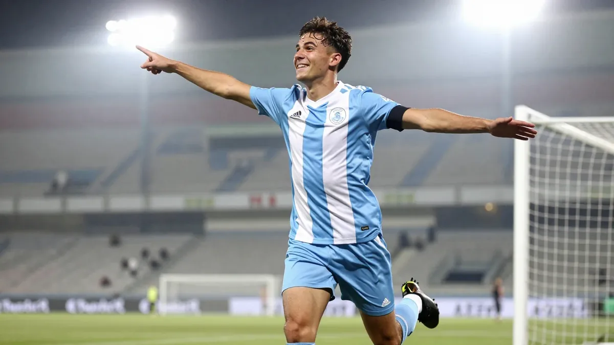 Youngsters Gianluca Prestianni and Franco Mastantuono scored their first senior international goals for Argentina in the...