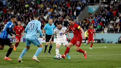 Messi confronts referee after Argentina’s 3-1 win over Switzerland