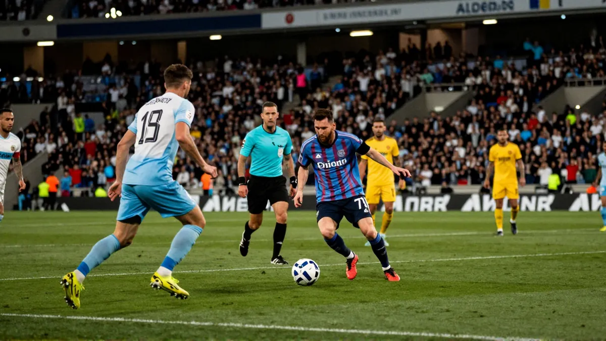 El árbitro de Argentina-Cabo Verde: un viejo conocido de Messi