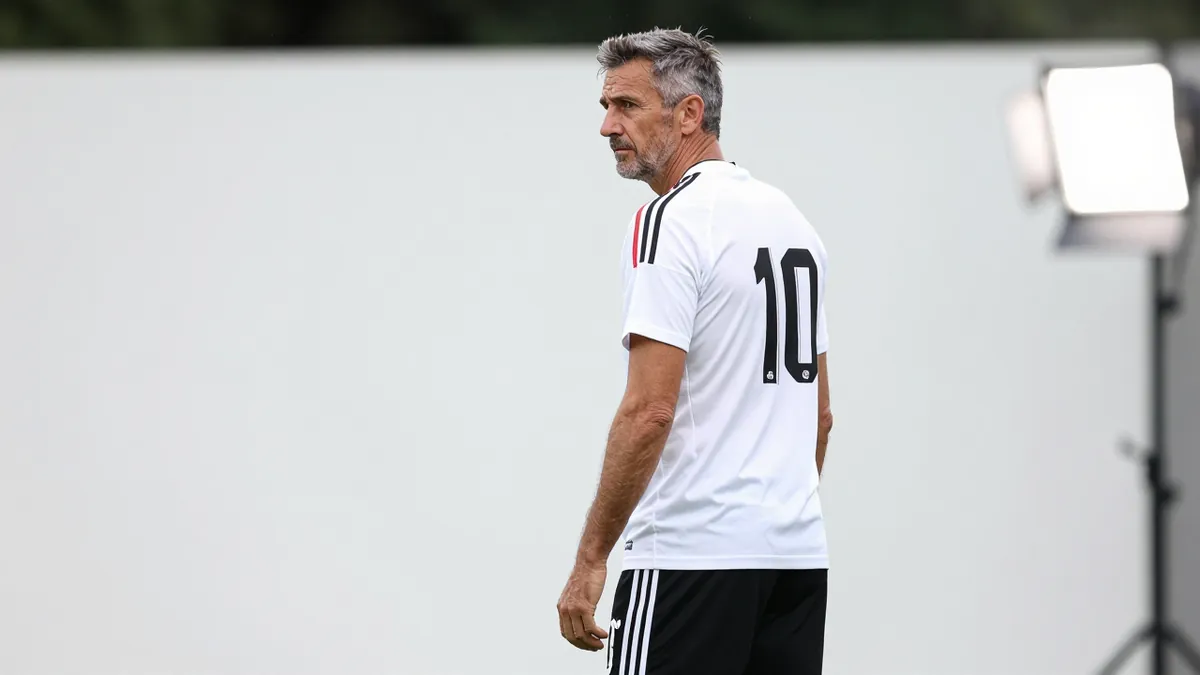 Lionel Scaloni, un mal ejemplo para Rudi Völler