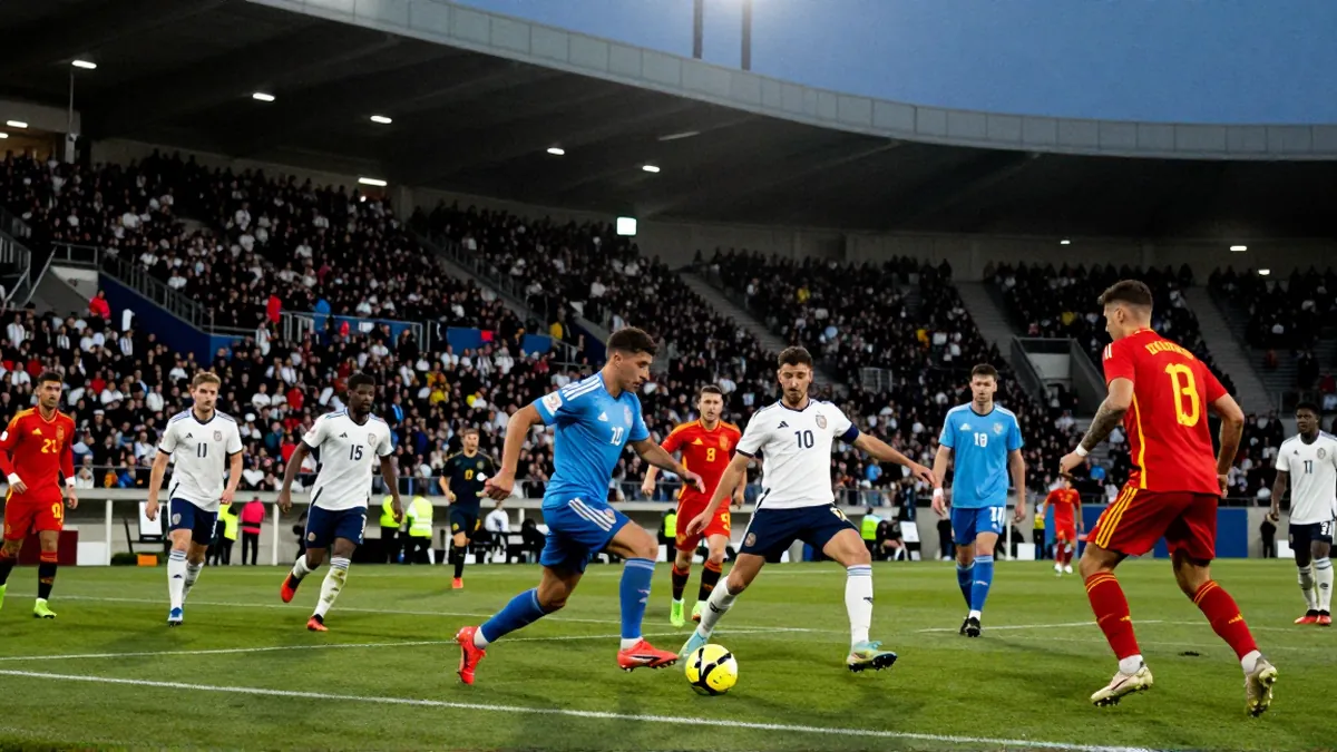 FIFA investigates incidents after Argentina's loss to Spain