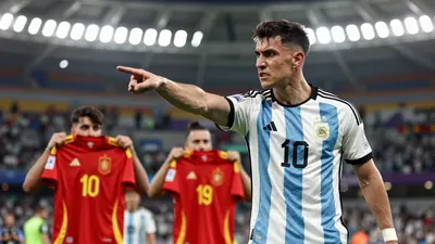 Argentina erupts over Spain jersey at Corinthians match