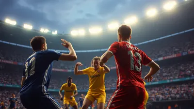 What did Hossam Hassan mean by crossing his arms against Argentina?